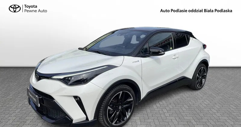 sokółka Toyota C-HR cena 126900 przebieg: 76612, rok produkcji 2021 z Sokółka